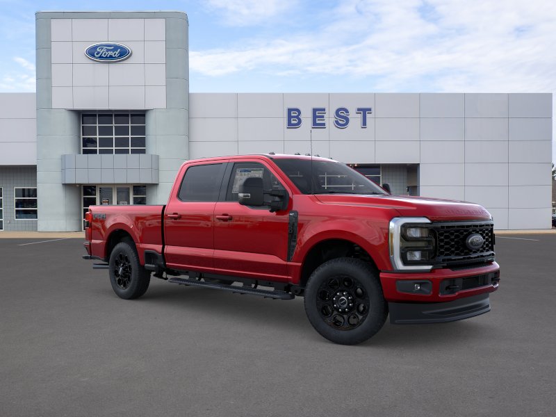 New 2026 Ruby Red Metallic Tinted Clearcoat Ford F-350® XLT image 7