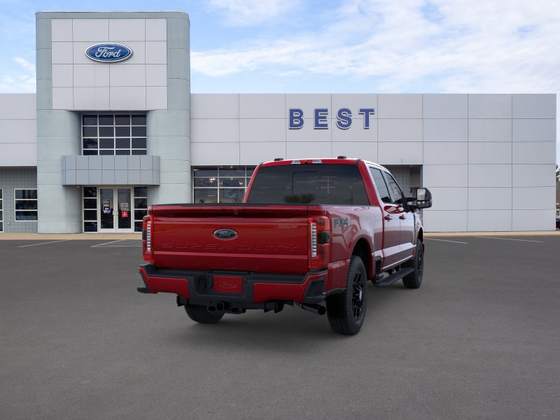 New 2026 Ruby Red Metallic Tinted Clearcoat Ford F-350® XLT image 8
