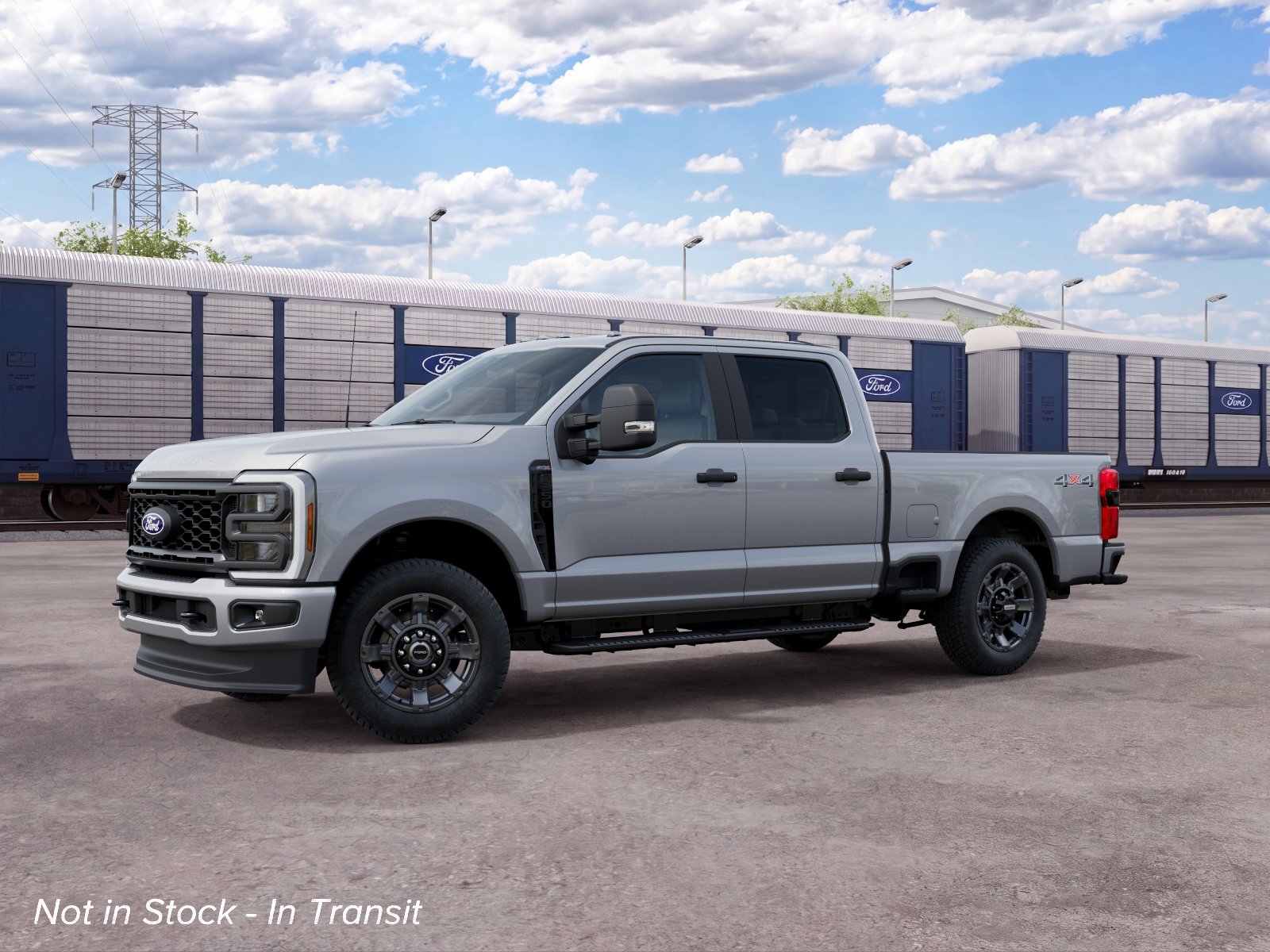 2027 Ford Super Duty F-350 SRW XL