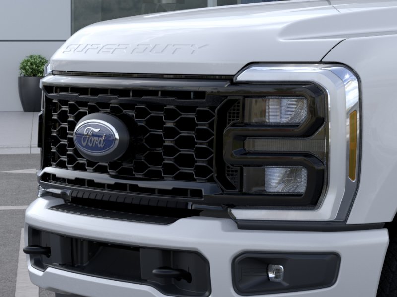 New 2026 Oxford White Ford F-350® XL image 35