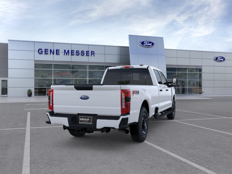 New 2026 Oxford White Ford F-350® XL image 26