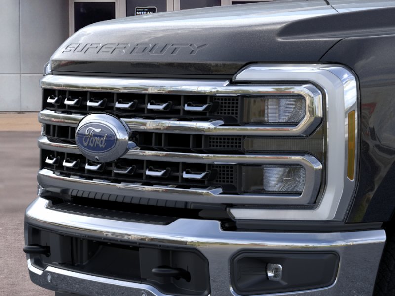 New 2026 Agate Black Metallic Ford F-350® Lariat® image 17