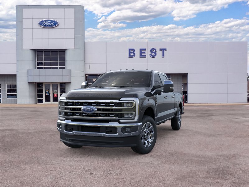 New 2026 Agate Black Metallic Ford F-350® Lariat® image 2