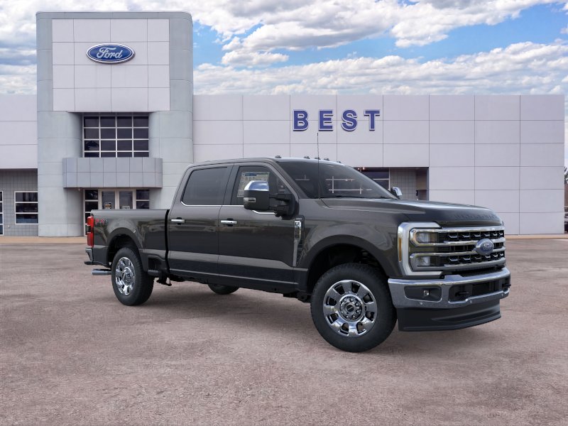 New 2026 Agate Black Metallic Ford F-350® Lariat® image 7
