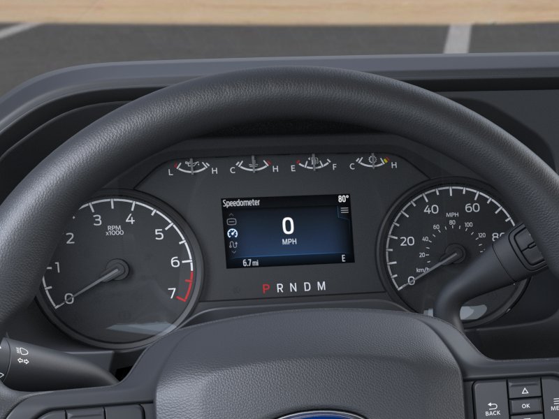 New 2026 Agate Black Metallic Ford F-350® XL image 13