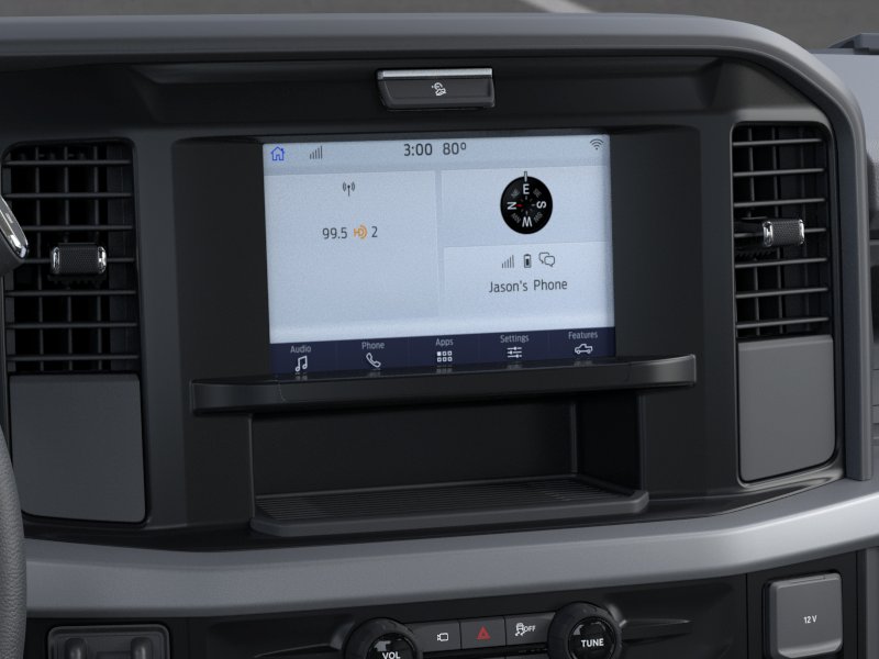 New 2026 Agate Black Metallic Ford F-350® XL image 14