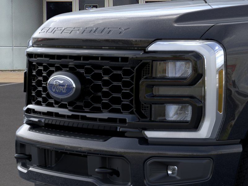 New 2026 Agate Black Metallic Ford F-350® XL image 17