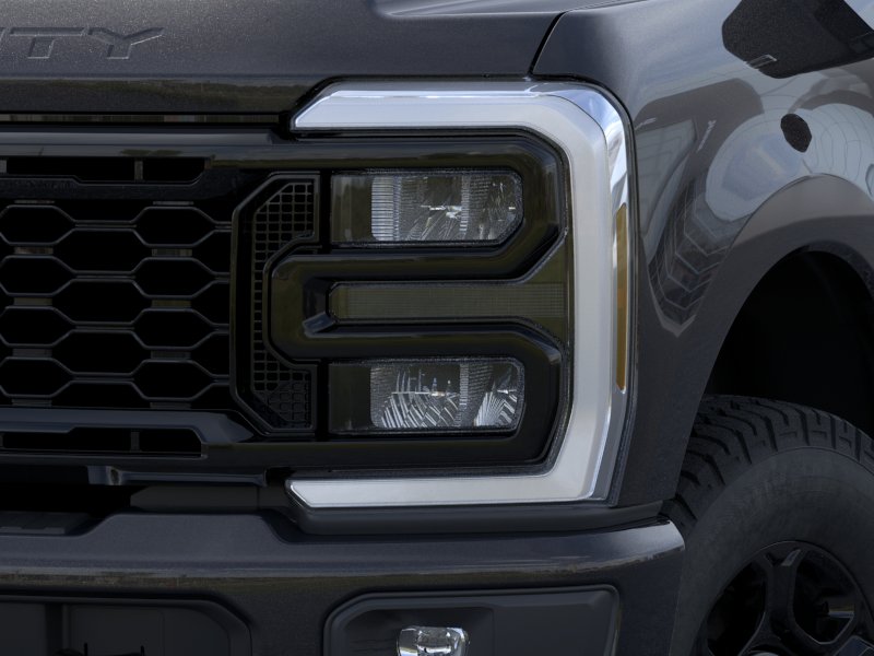 New 2026 Agate Black Metallic Ford F-350® XL image 18