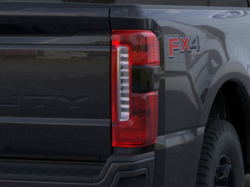New 2026 Agate Black Metallic Ford F-350® XL image 21