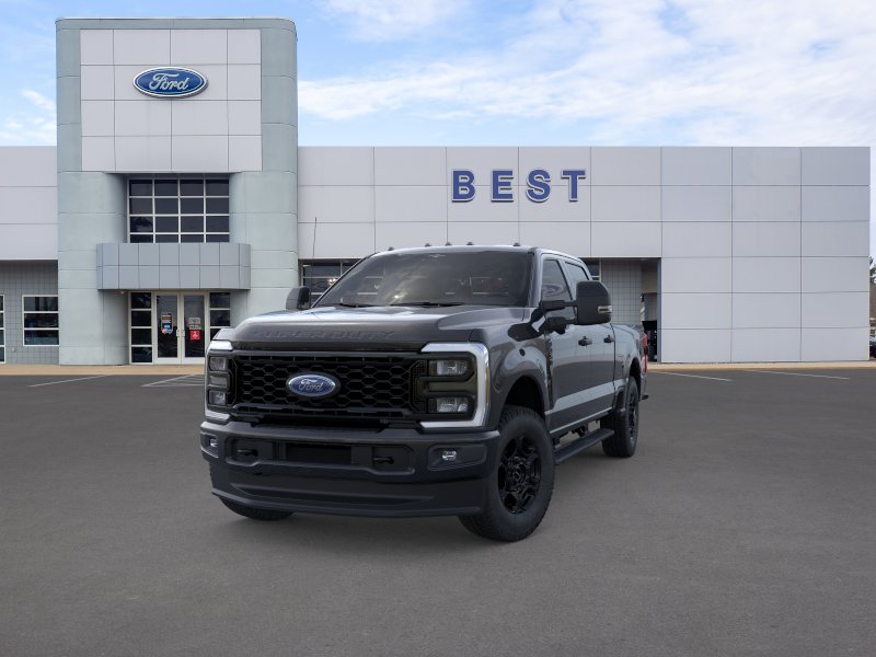 New 2026 Agate Black Metallic Ford F-350® XL image 2
