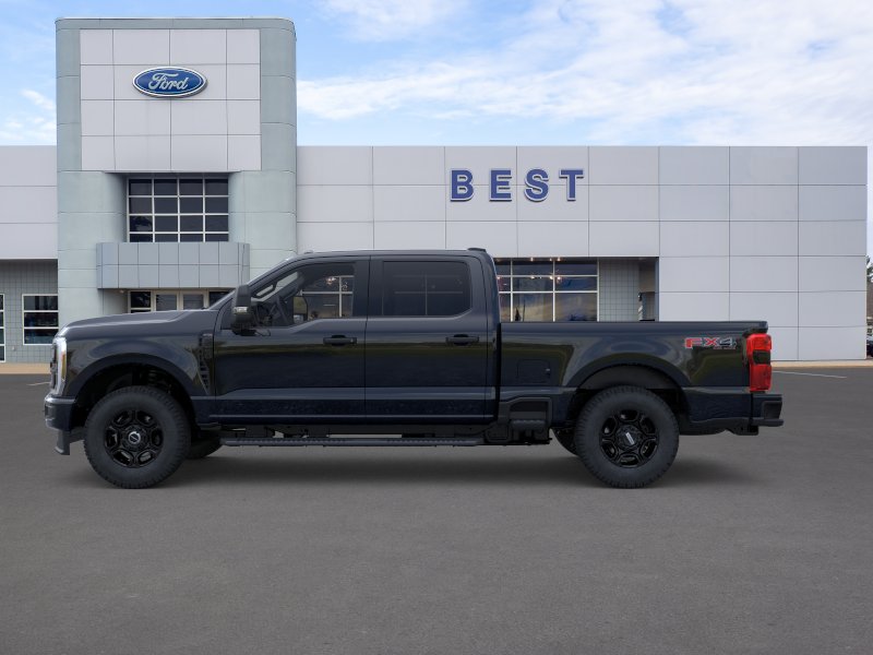 New 2026 Agate Black Metallic Ford F-350® XL image 3