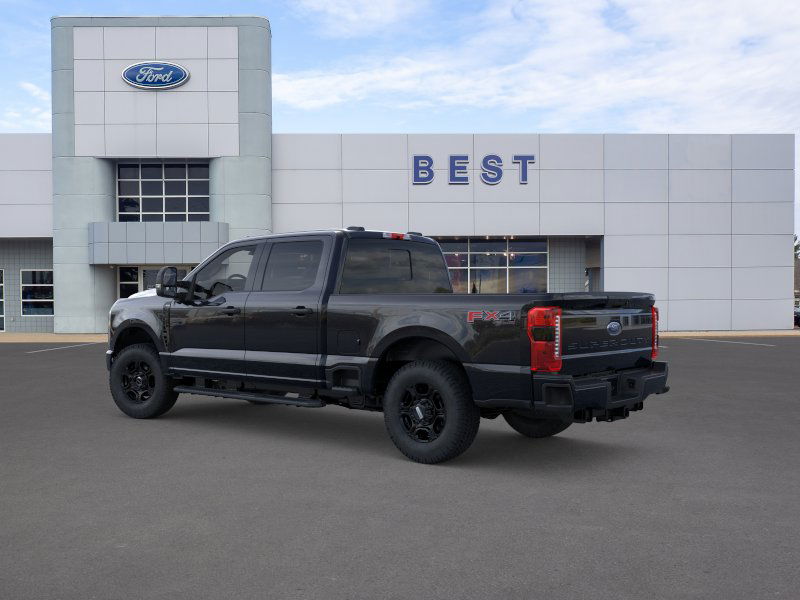 New 2026 Agate Black Metallic Ford F-350® XL image 4