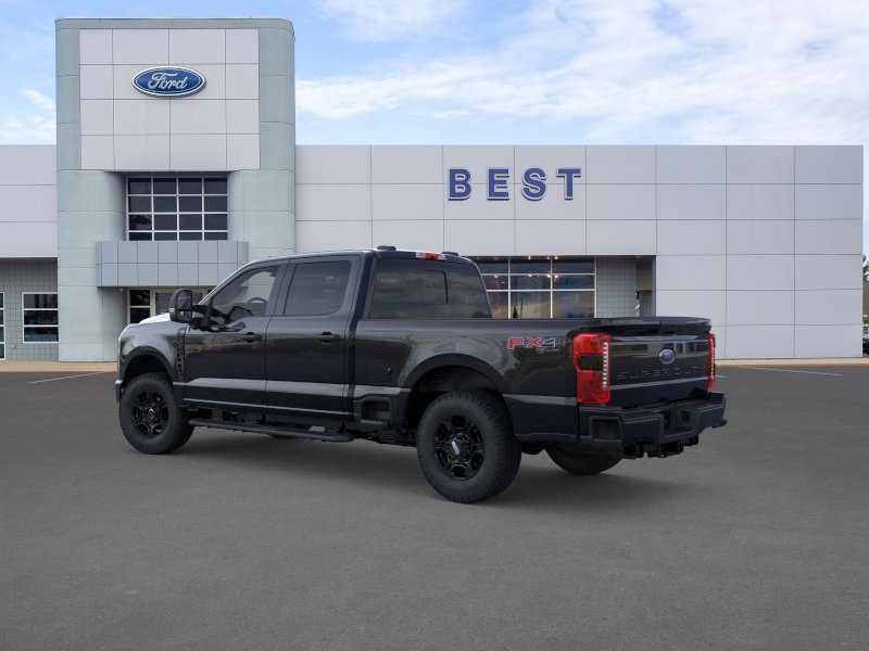 New 2026 Agate Black Metallic Ford F-350® XL image 4