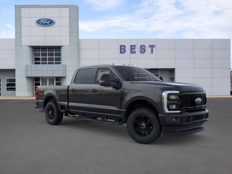New 2026 Agate Black Metallic Ford F-350® XL image 7