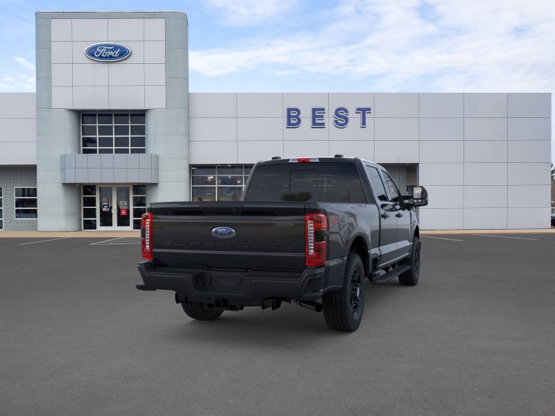 New 2026 Agate Black Metallic Ford F-350® XL image 8