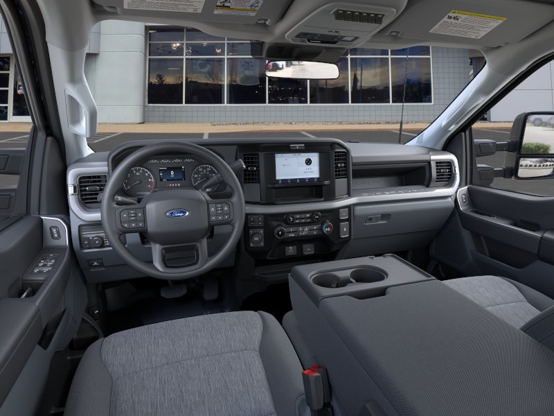 New 2026 Agate Black Metallic Ford F-350® XL image 9