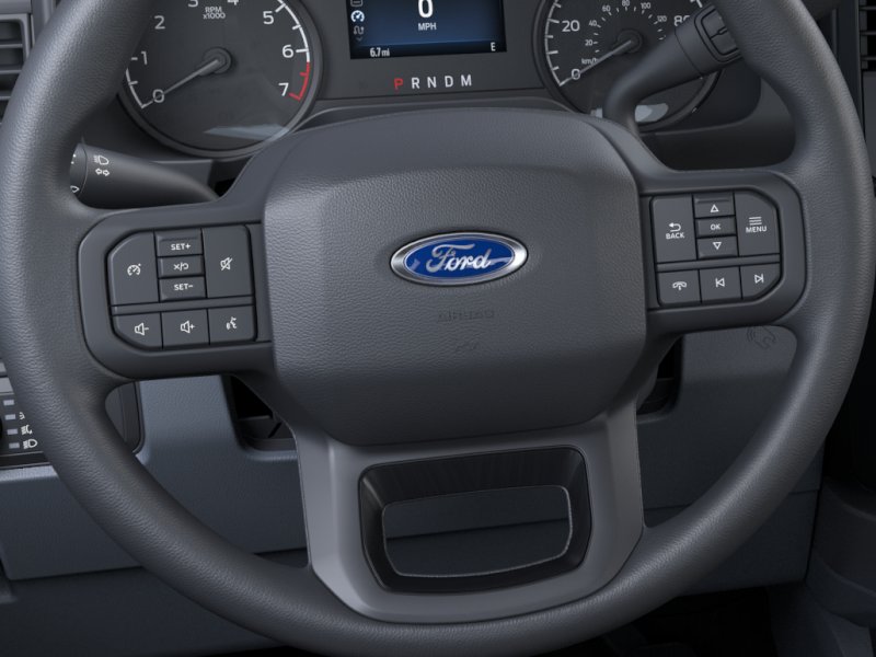 New 2026 Oxford White Ford F-350® XLT image 12