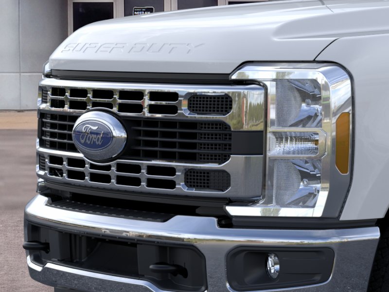 New 2026 Oxford White Ford F-350® XLT image 17