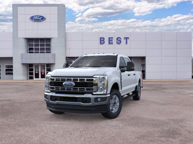 New 2026 Oxford White Ford F-350® XLT image 2