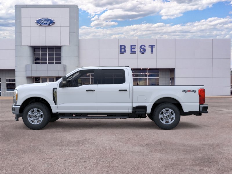 New 2026 Oxford White Ford F-350® XLT image 3