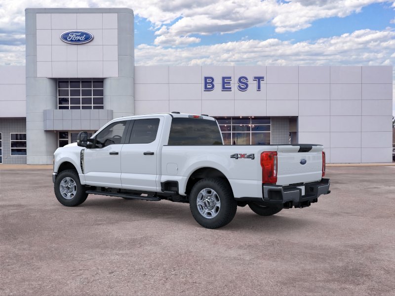 New 2026 Oxford White Ford F-350® XLT image 4