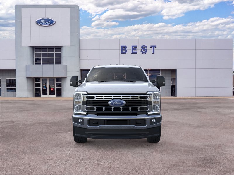New 2026 Oxford White Ford F-350® XLT image 6