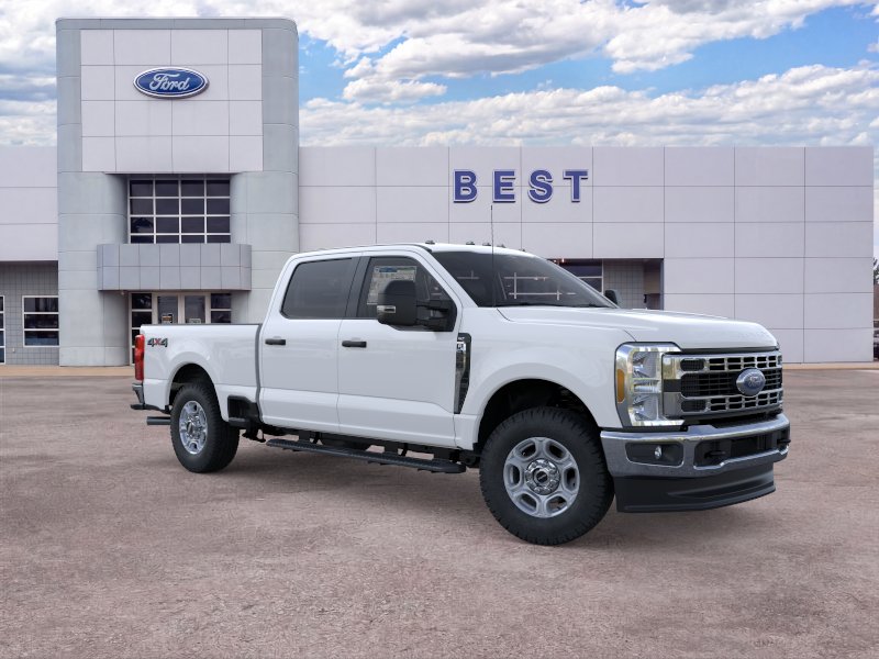 New 2026 Oxford White Ford F-350® XLT image 7