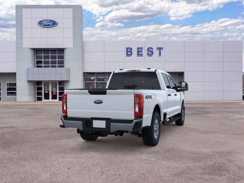 New 2026 Oxford White Ford F-350® XLT image 8