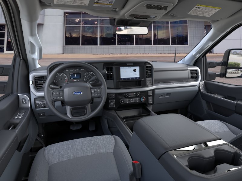 New 2026 Oxford White Ford F-350® XLT image 9