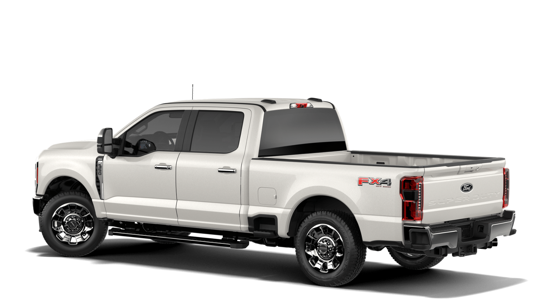 New 2027 Star White Metallic Tri-Coat Ford F-350® Lariat® image 2