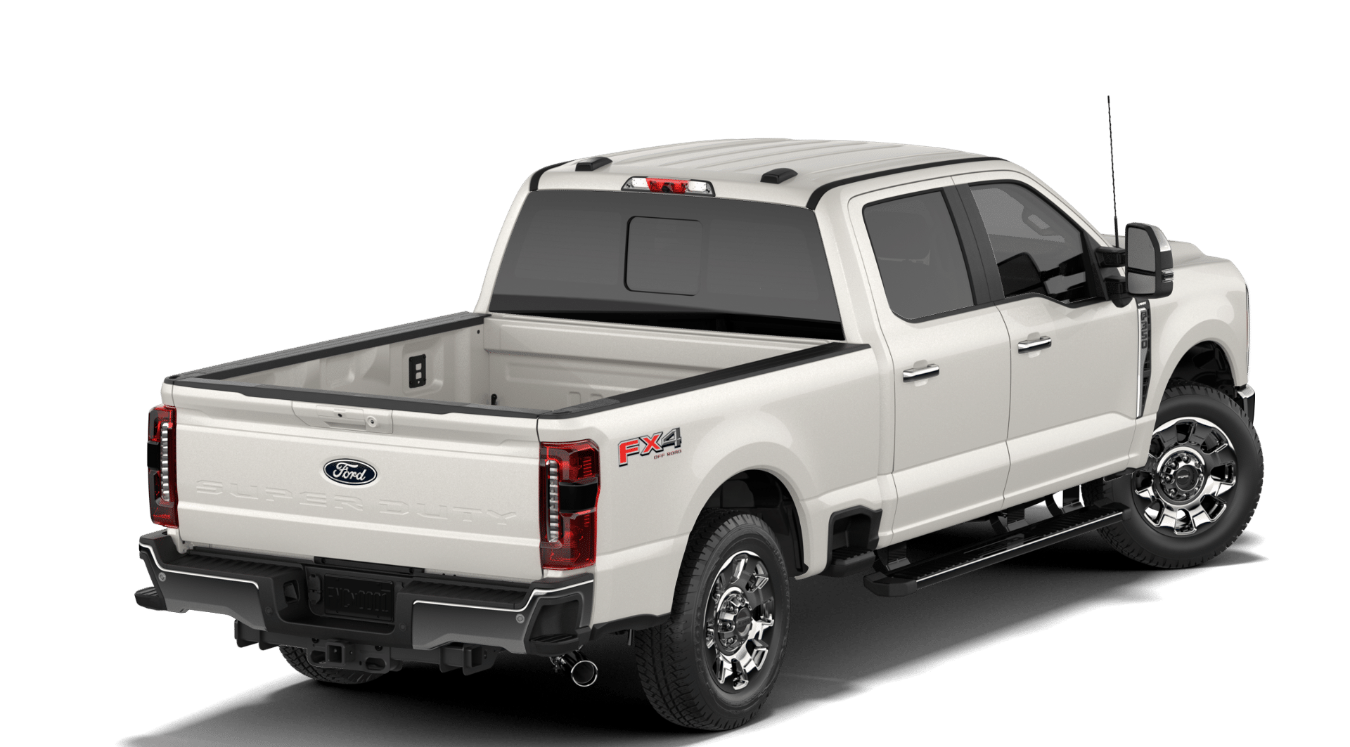 New 2027 Star White Metallic Tri-Coat Ford F-350® Lariat® image 3