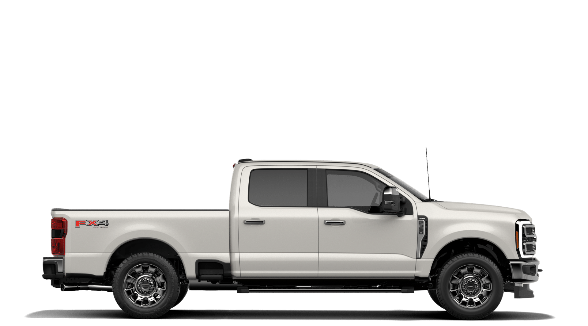 New 2027 Star White Metallic Tri-Coat Ford F-350® Lariat® image 5