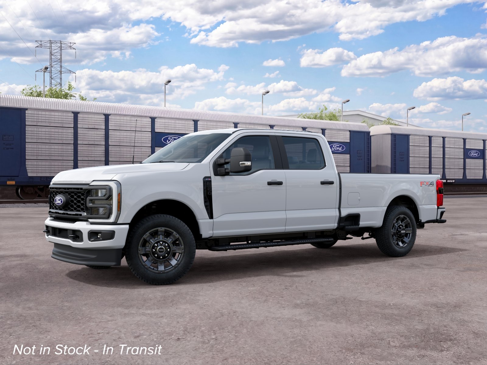 2027 Ford Super Duty F-350 SRW