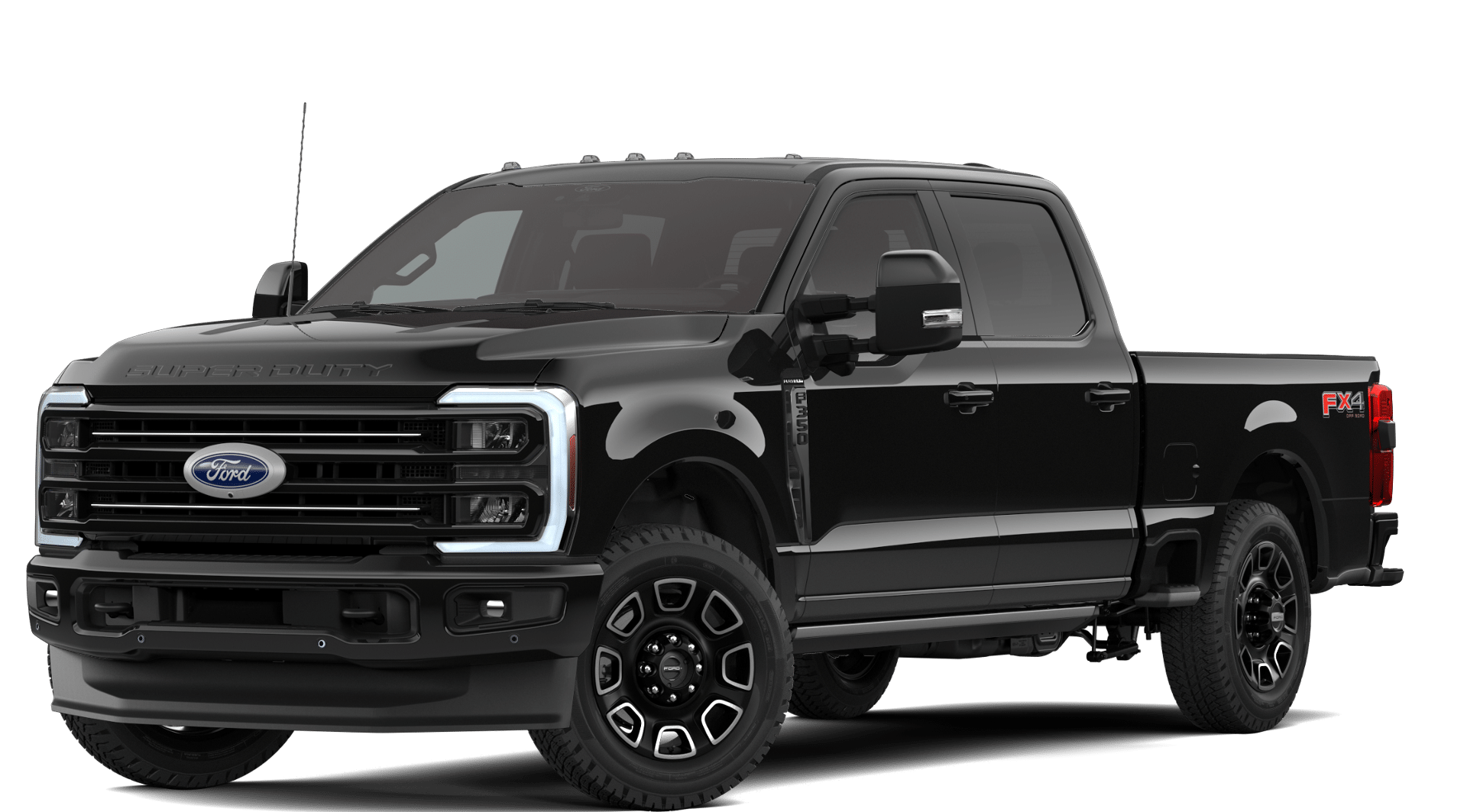 2026 Ford Super Duty F-350 SRW Platinum