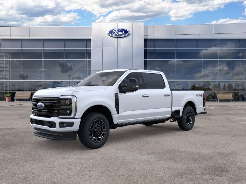 2026 Ford Super Duty F-350 SRW Platinum