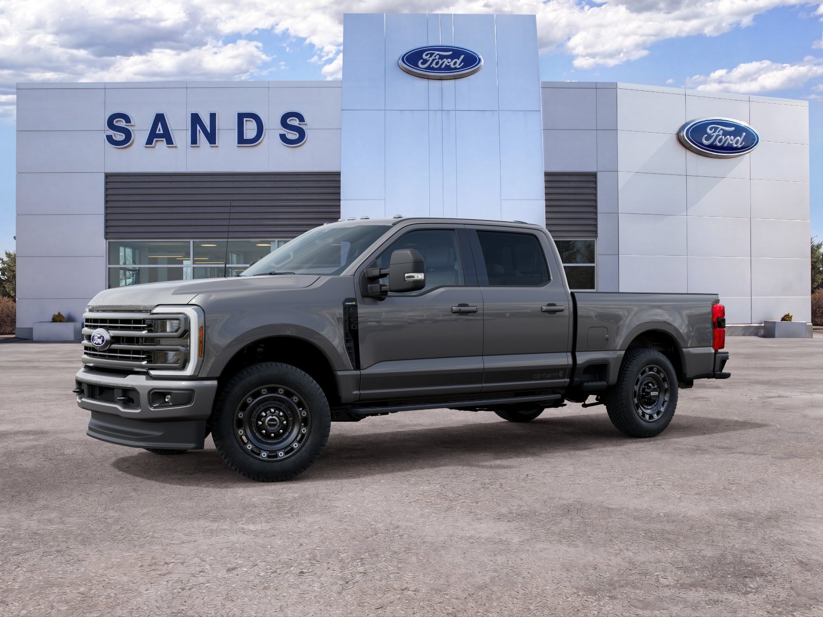 2027 Ford Super Duty F-350 SRW XLT