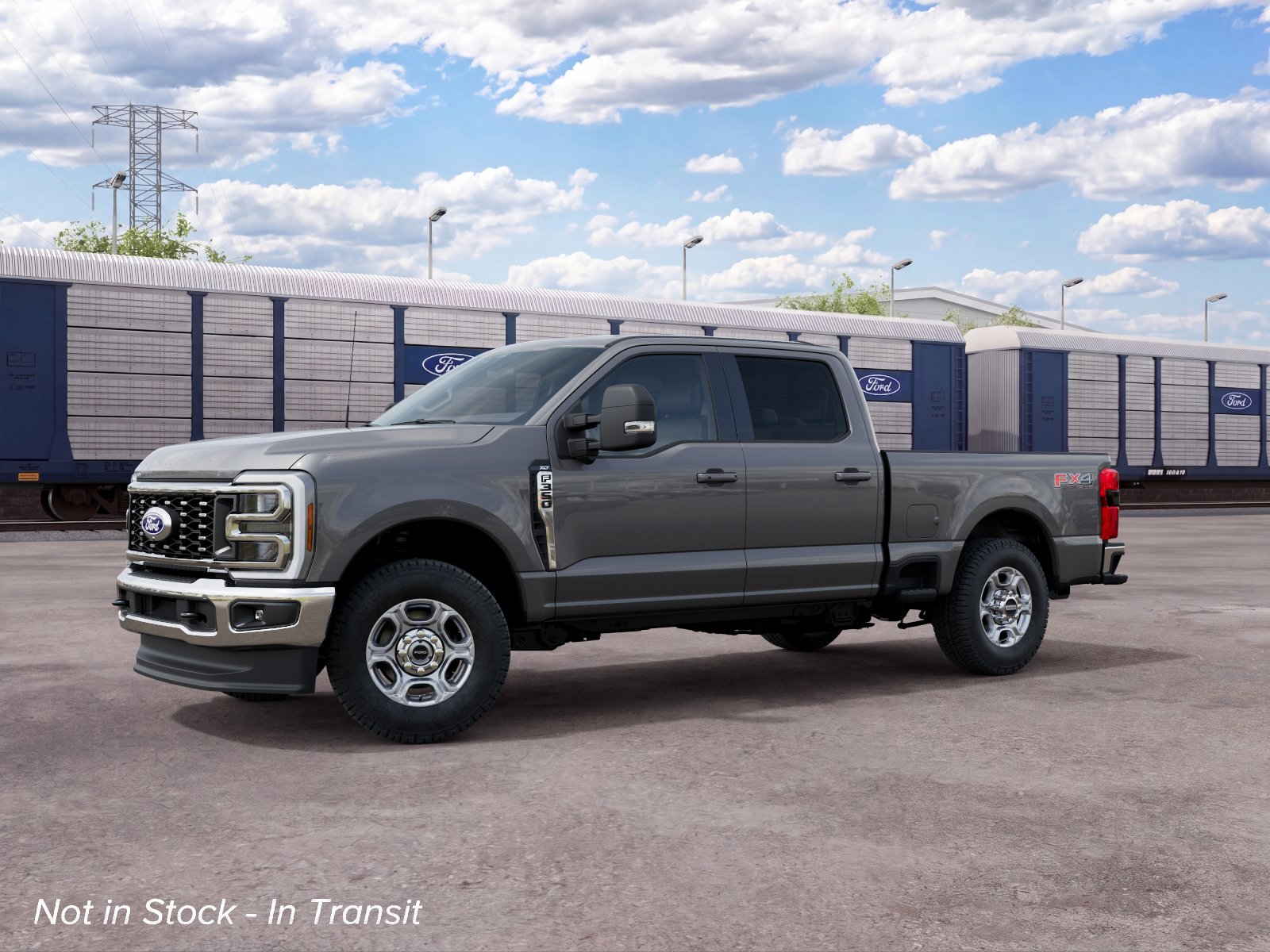 2027 Ford Super Duty F-350 SRW XLT
