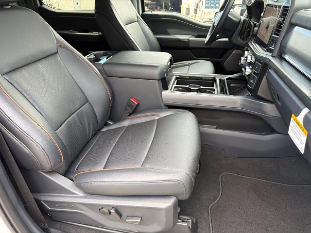 New 2026 Star White Metallic Tri-Coat Ford F-350® Lariat® image 50