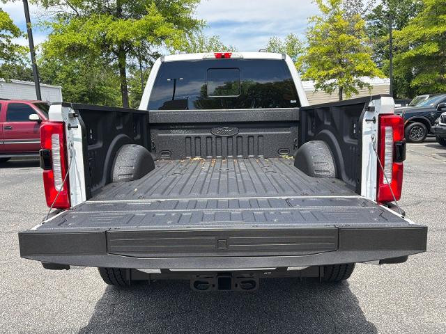 New 2026 Star White Metallic Tri-Coat Ford F-350® Lariat® image 55
