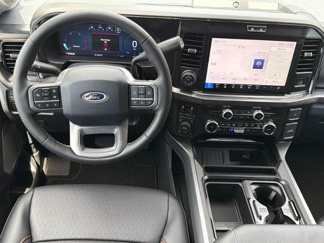 New 2026 Star White Metallic Tri-Coat Ford F-350® Lariat® image 60
