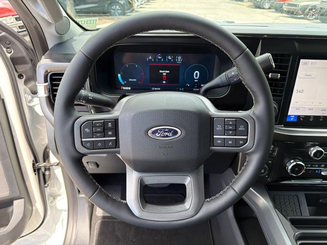 New 2026 Star White Metallic Tri-Coat Ford F-350® Lariat® image 61