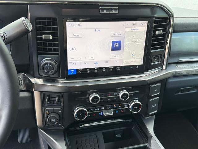 New 2026 Star White Metallic Tri-Coat Ford F-350® Lariat® image 65