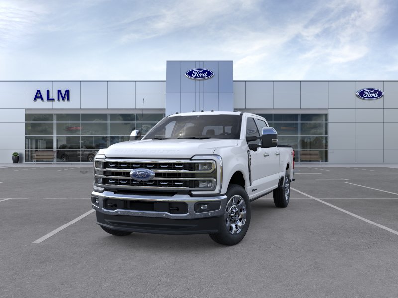 New 2026 Star White Metallic Tri-Coat Ford F-350® Lariat® image 38