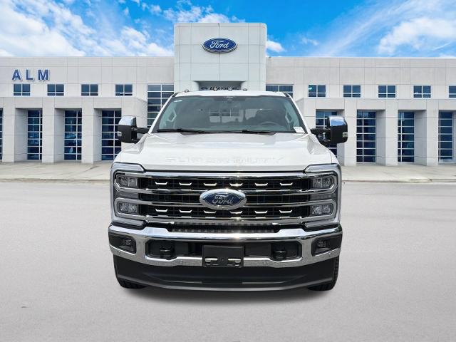 New 2026 Star White Metallic Tri-Coat Ford F-350® Lariat® image 38