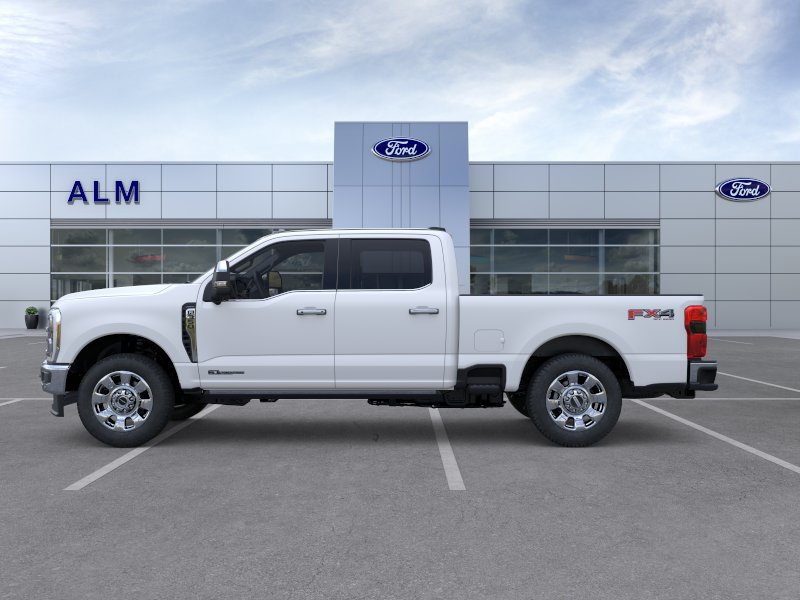 New 2026 Star White Metallic Tri-Coat Ford F-350® Lariat® image 39