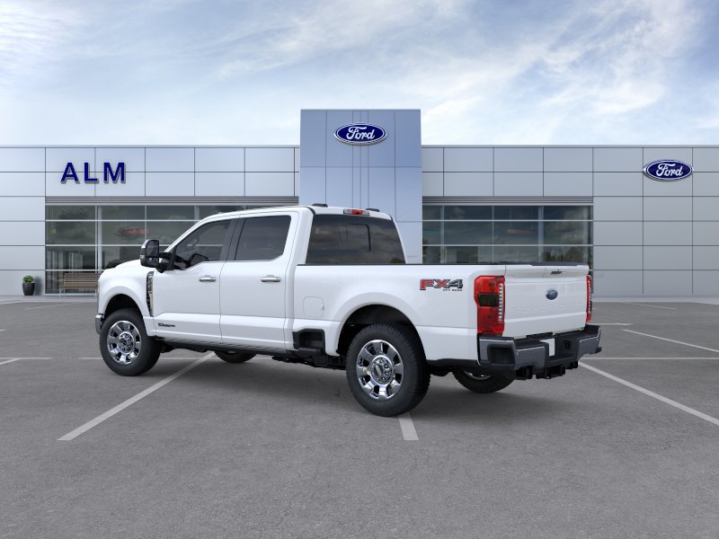 New 2026 Star White Metallic Tri-Coat Ford F-350® Lariat® image 40