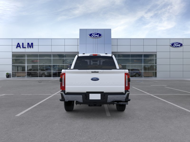 New 2026 Star White Metallic Tri-Coat Ford F-350® Lariat® image 41