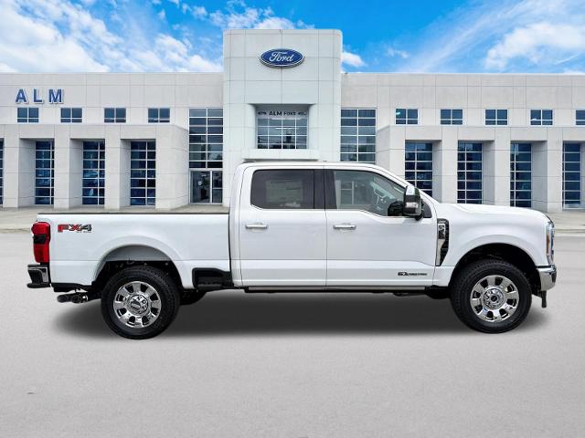 New 2026 Star White Metallic Tri-Coat Ford F-350® Lariat® image 41