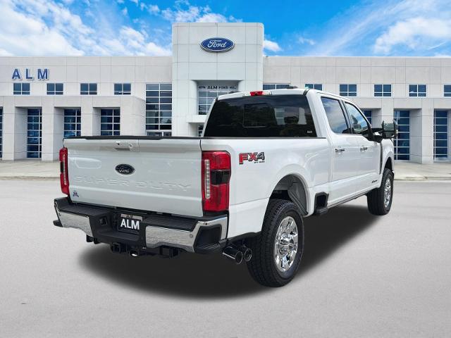 New 2026 Star White Metallic Tri-Coat Ford F-350® Lariat® image 42