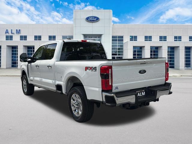 New 2026 Star White Metallic Tri-Coat Ford F-350® Lariat® image 44